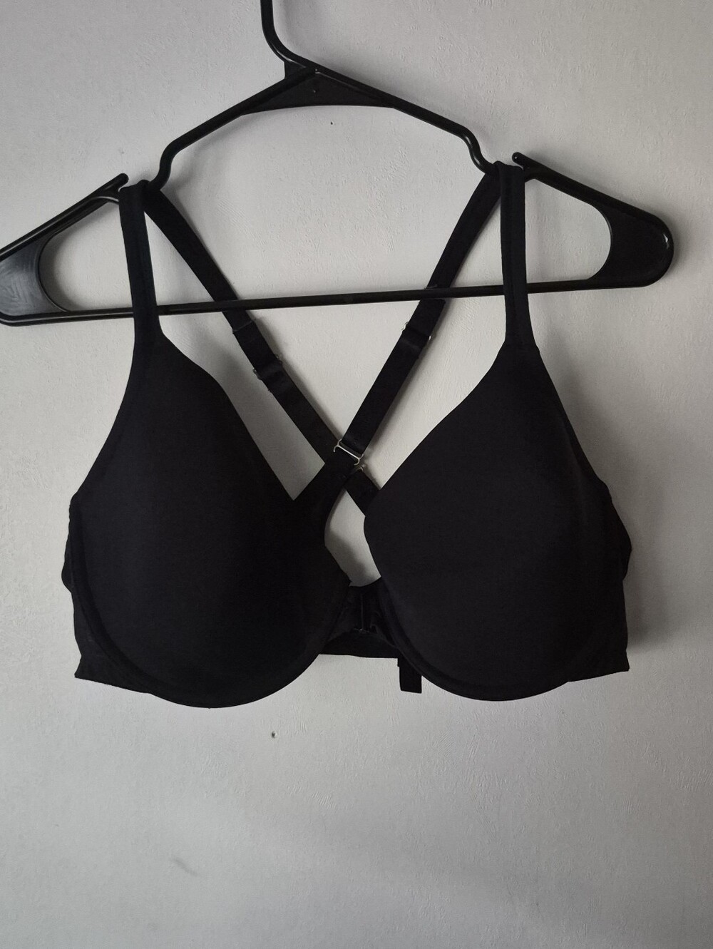 Soma Intimates Black Underwired Bra 38DD